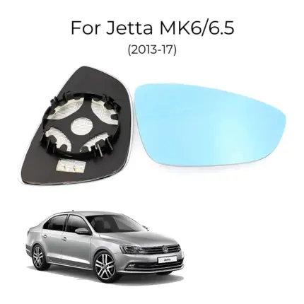anti glare mirror for volkswagen jetta mk6 mk6.5