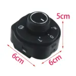 dimensions of mirror switch part no. 6RD 959 565
