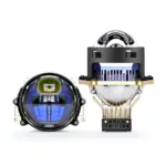 s75 3 inch bracket mount projector bi led laser headlight lens
