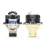 small in size and direct fit bi led headlight projectors
