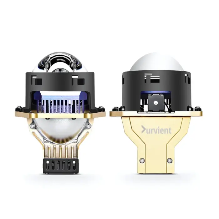 small in size and direct fit bi led headlight projectors