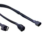 Single to dual horn harness