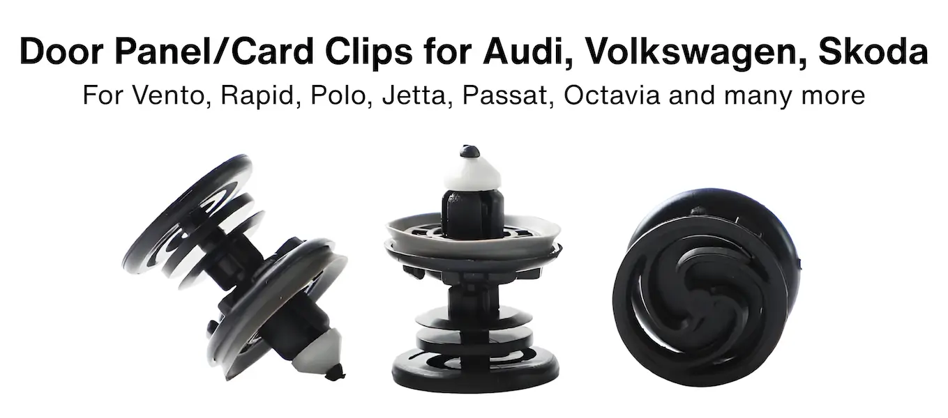 Part no. 7L6 868 243 7L6868243 door card panel trim lock clip for audi volkswagen skoda cars