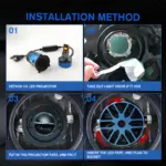 Easy to install in just 4 steps