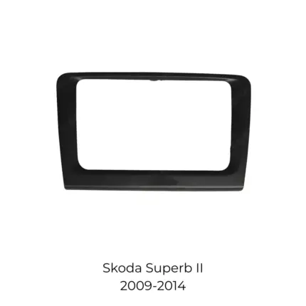 For Skoda Superb II 2009 - 2014