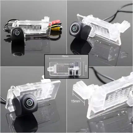 license plate mounted camera for vento rapid ameo kushaq slavia virtus kylaq taigun tera