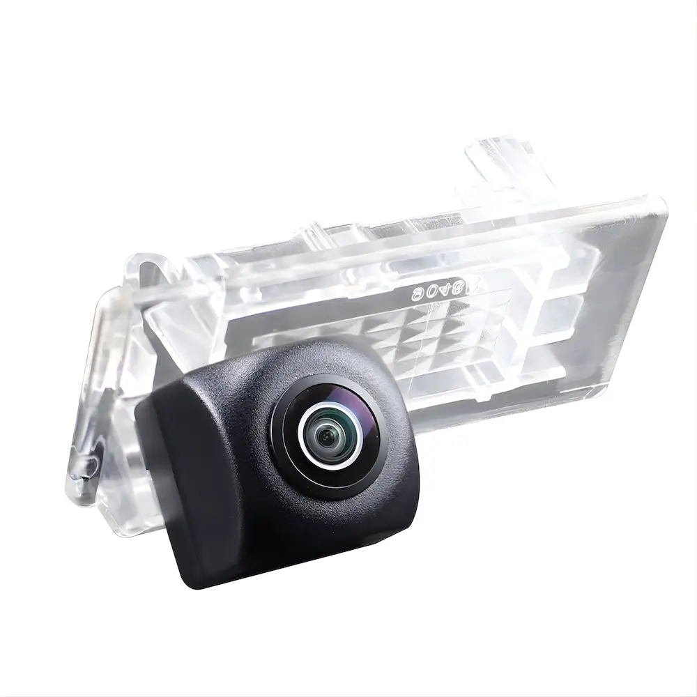 License Plate Mounted Reversed Backup Camera for Volkswagen Ameo