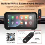 Built in wifi and external gps module included