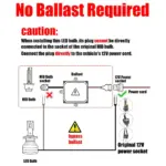 D-Series HID Installation - No ballast Required
