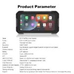 Product specifications