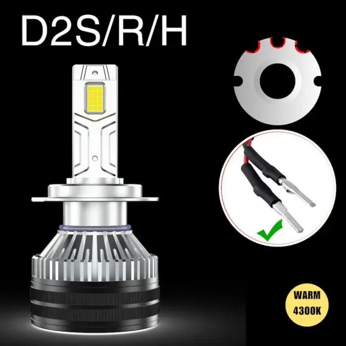R2 D-Series D2S D2R D2H headlight foglight led