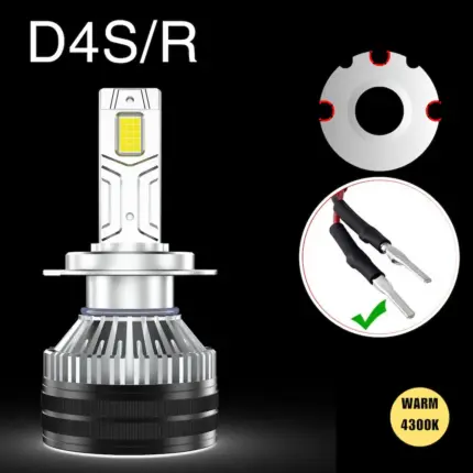 R2 D-Series D4S D4R headlight foglight led