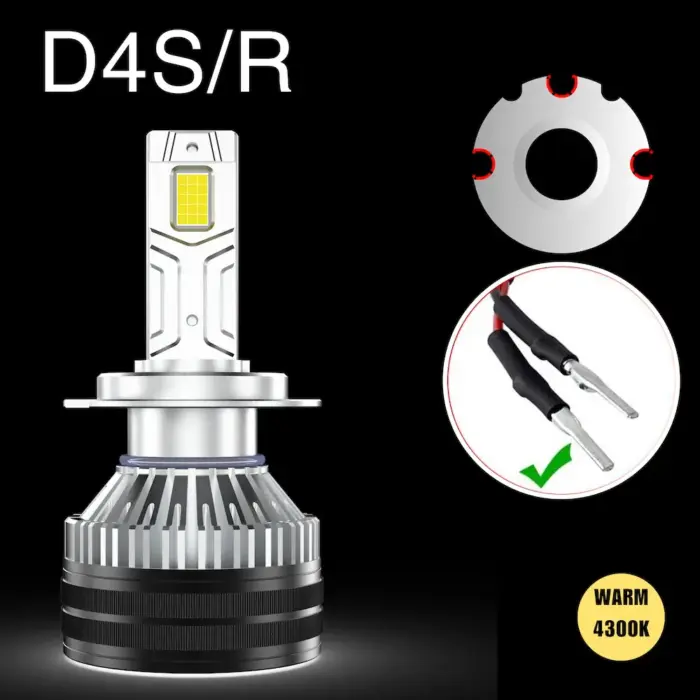 R2 D-Series D4S D4R headlight foglight led