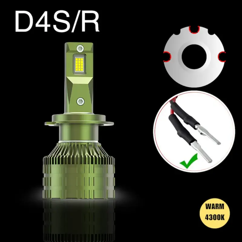 R5-4070-D4S D4S D4R warm white 4300K daylight white