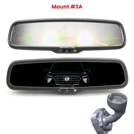 auto dimming internal rear view mirror for Skoda Laura, Fabia