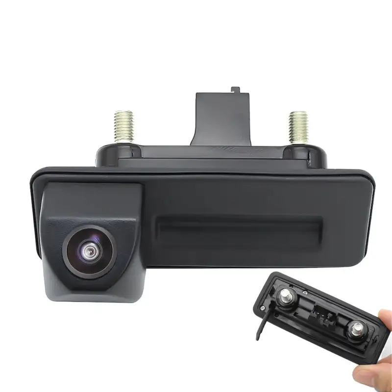 Big Connector Trunk handle camera for Skoda Yeti Octavia 2 Laura Fabia 2 Audi A1 A3 A4 1ZD827574 1ZD 827 574 1Z0827574C
