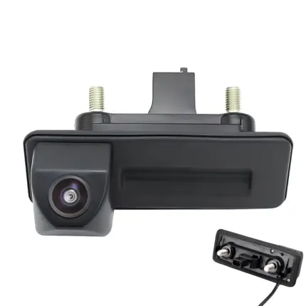 Small Connector Trunk handle camera for Skoda Yeti Octavia 2 Laura Fabia 2 Audi A1 A3 A4 1ZD827574 1ZD 827 574 1Z0827574C