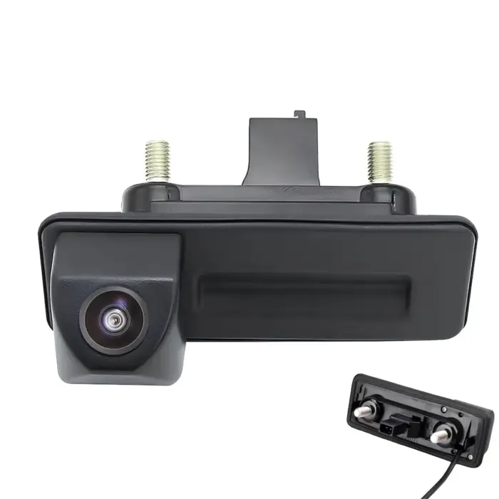 Small Connector Trunk handle camera for Skoda Yeti Octavia 2 Laura Fabia 2 Audi A1 A3 A4 1ZD827574 1ZD 827 574 1Z0827574C