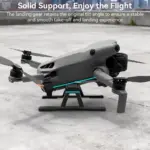 strong solid support, better flying experience dji m5p mini 5 pro landing gear leg