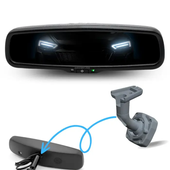 Auto Dimming IRVM For Fiat Mount no. 62