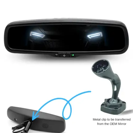 Auto Dimming IRVM For Honda City Gen 5, Gen 6 Elevate with ADAS Mount no. 232