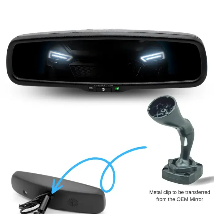 Auto Dimming IRVM For Honda City Gen 5, Gen 6 Elevate with ADAS Mount no. 232