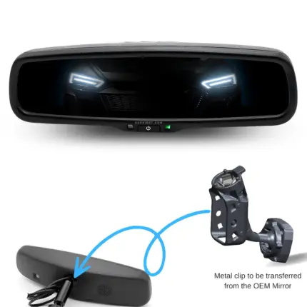 Auto Dimming IRVM For Jeep Compass Mount no. 145