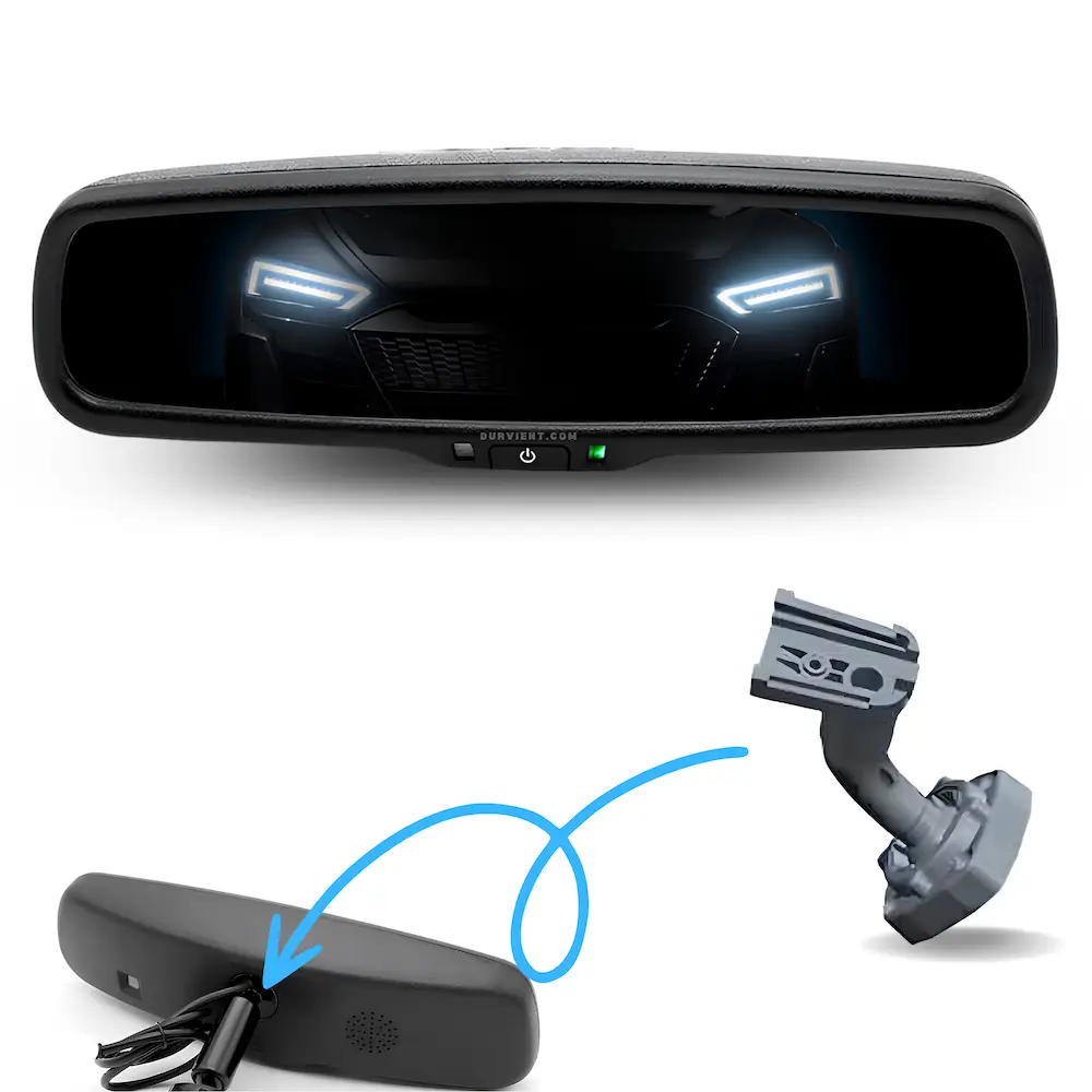 Auto DImming IRVM for Ford Ecosports (Pre-2017, IRVM on Windshield)