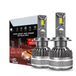 R23 High powered 4300K LED Warm White 160W Headlight Head lamp fog lamp led