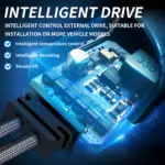 R23 warm white yellow 4300k canbus error free intelligent driver