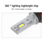360 degree light illumination drl p13w ps24w psx24w