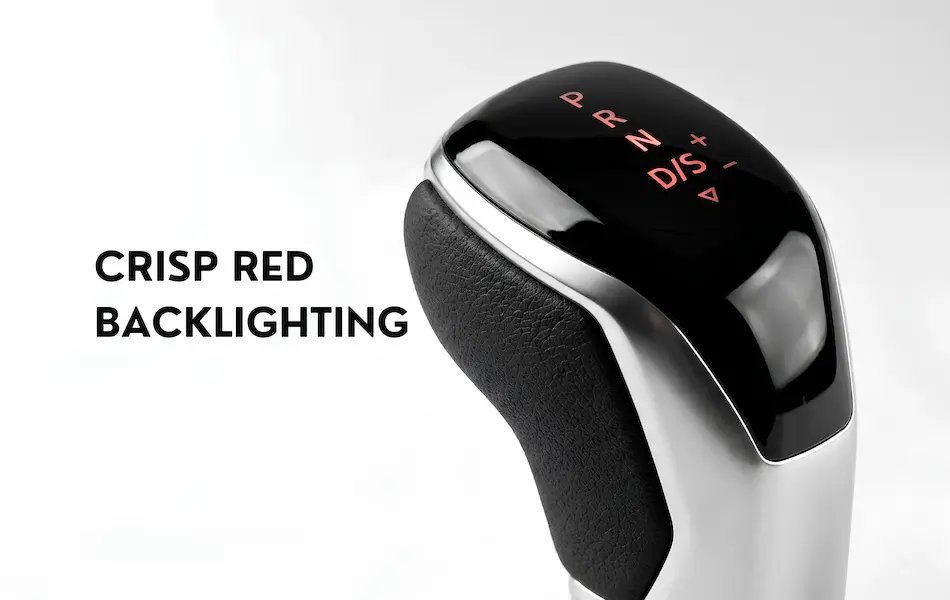 DSG Gearknob with LED Backlit for VW & Skoda 1 DSG Gear Knob with LED Backlit