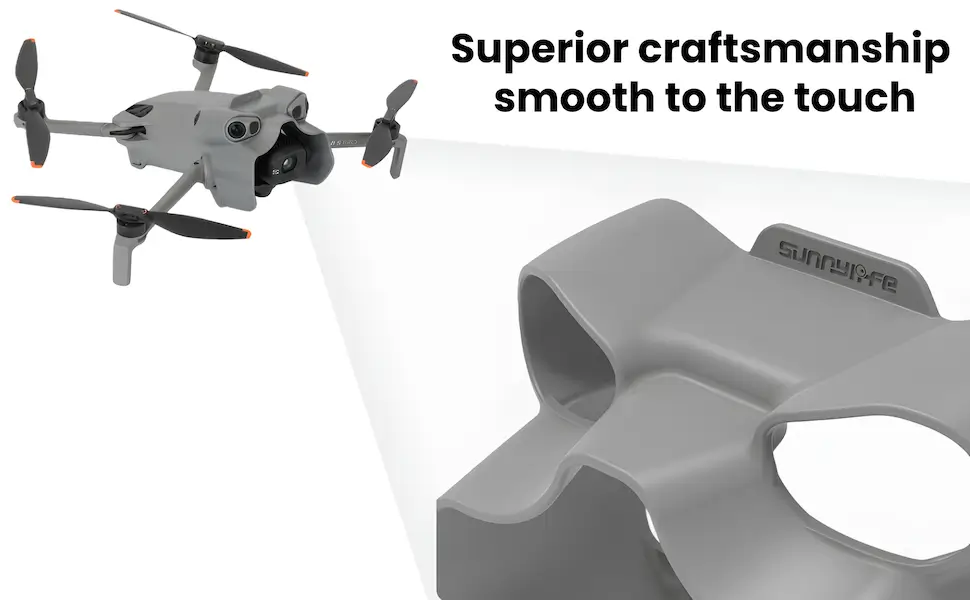 Lens Hood for DJI Mini 5 Pro – Anti-Glare Sunshade Gimbal Protector Cover, Snap-On Design, Lightweight 5 DJI Mini 5 Pro M5P Gimbal Protector Lens Hood superior quality excellent craftsmanship