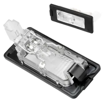 OEM License Plate Light Module for VW & Skoda (Halogen Bulb) - 5N0943021 / 1K9943021