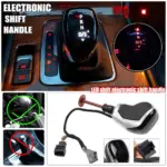dsg gear knob with backlit led demonstration