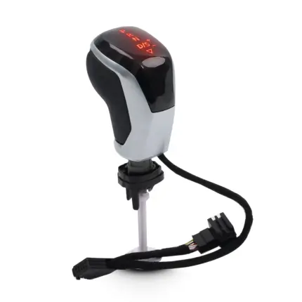 dsg gear knob with led backlit in red or white led