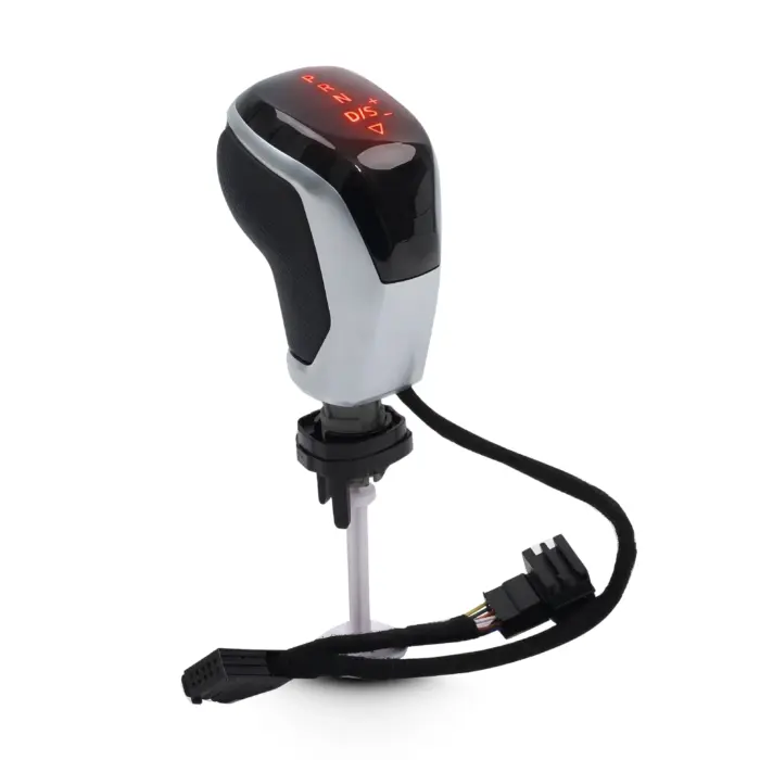 dsg gear knob with led backlit in red or white led