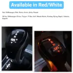 dsg gearknob gear stick available in red white blacklit