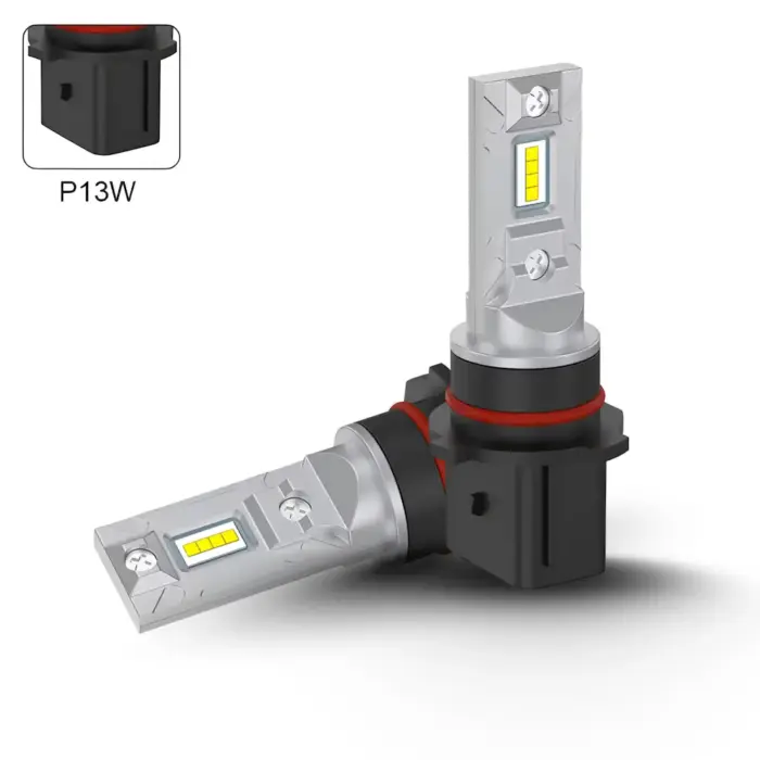 p13w day time running light drl led for cars canbus error free