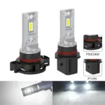 p13w psx24w day time running light drl led for cars canbus error free