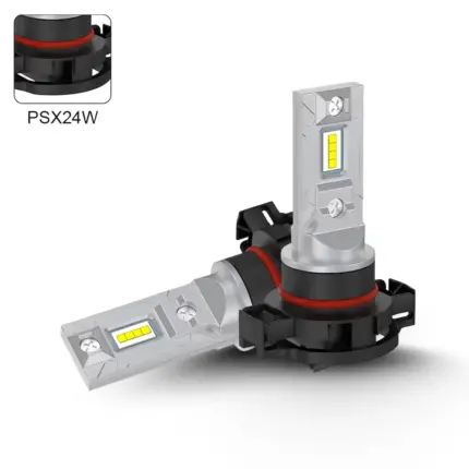 psx24w day time running light drl led for cars canbus error free