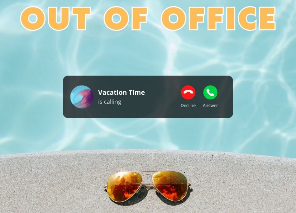 out of office until 6Apr23